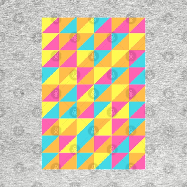 Bright Quilt Squares by LaurenPatrick